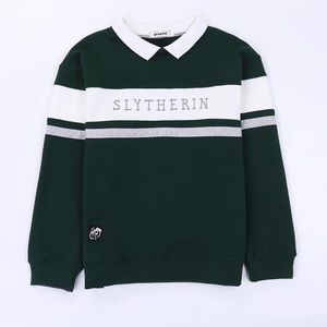 Harry Potter - Slytherin Striped Crew